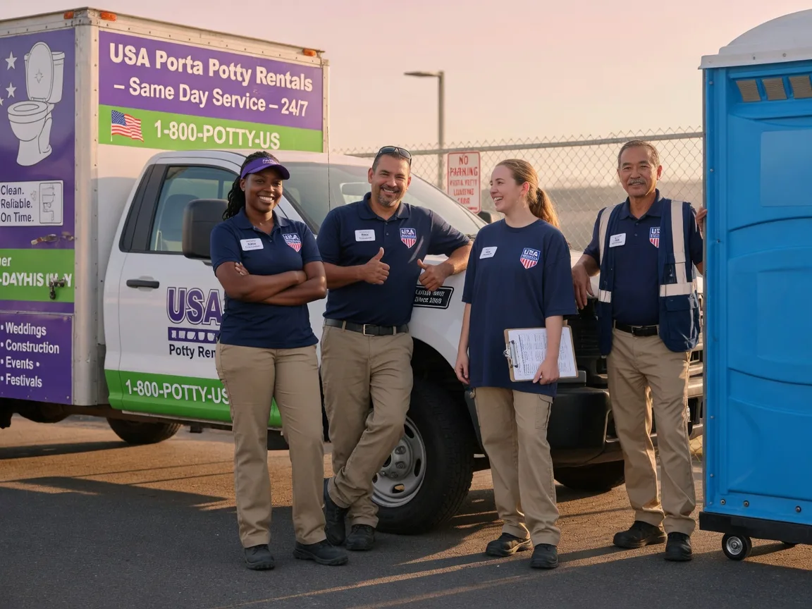 Porta Potty Rental company in Carr, CO