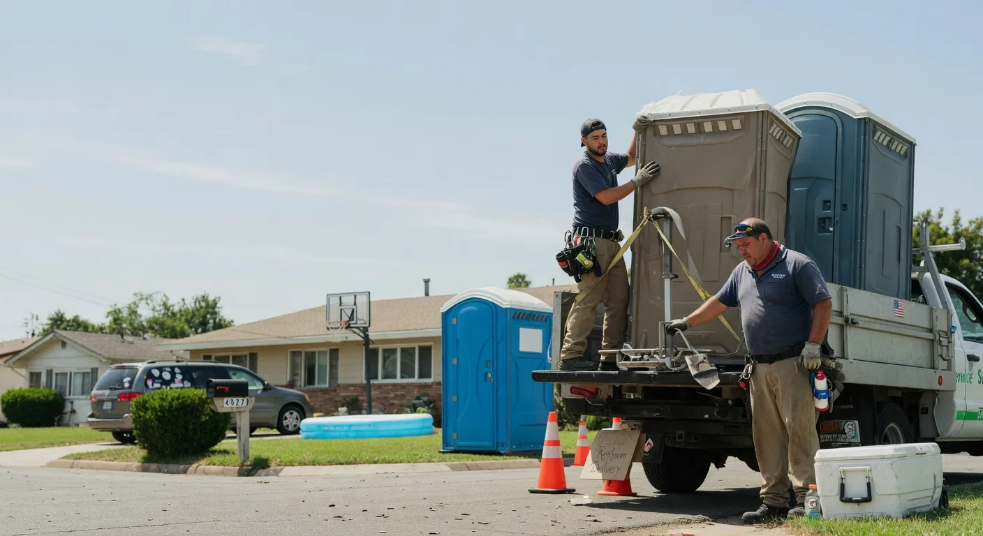 Porta Potty Rental in Carr, CO near me